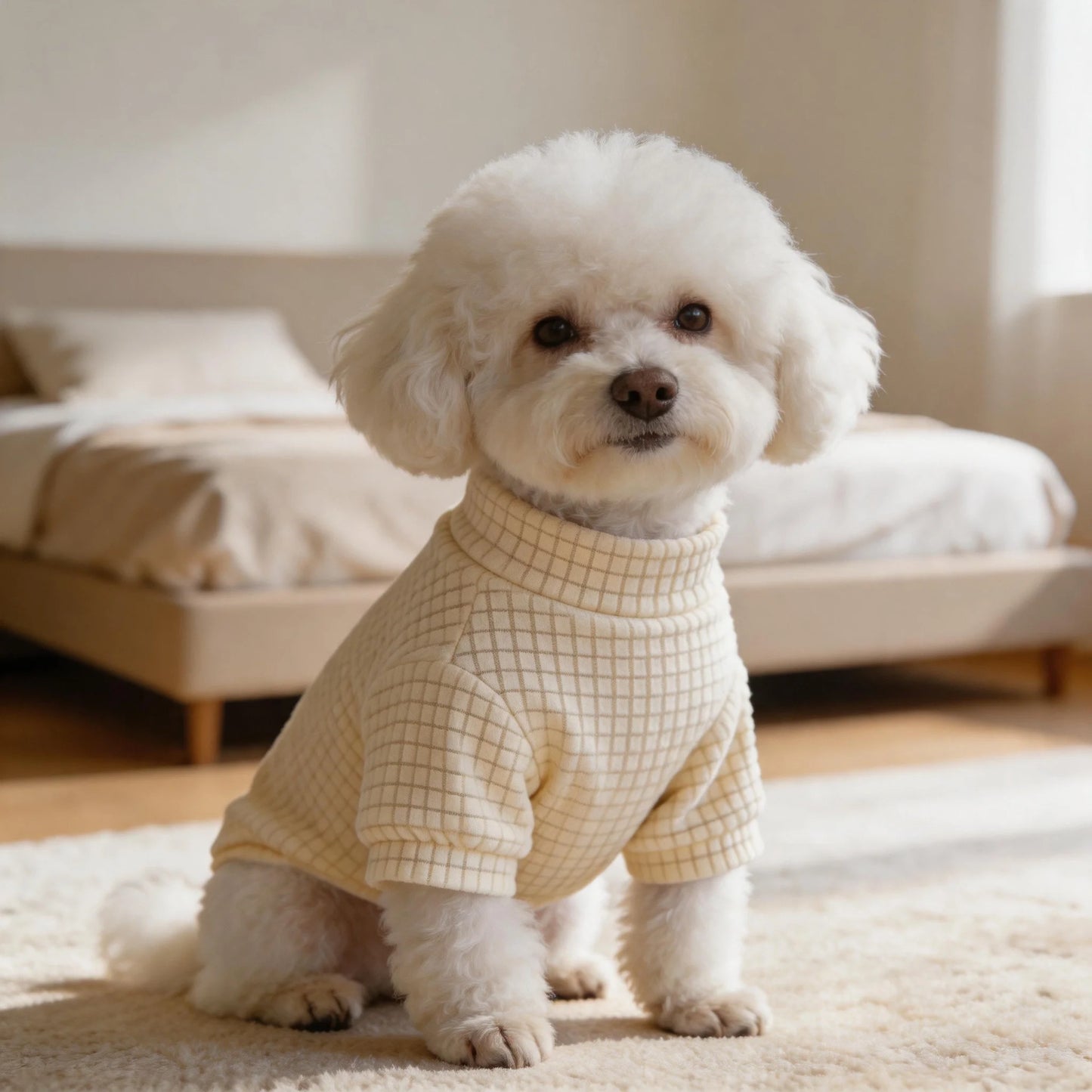 Pet Dog  Clothes Soft Warm Cat Shirt Chihuahua Dog Sweatshirt